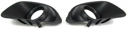 ya 10 9.16 zhengce 1Pair Left+Right Fog Light Trim Fog Lamp Bezel Cover for Jeep Compass 2011-