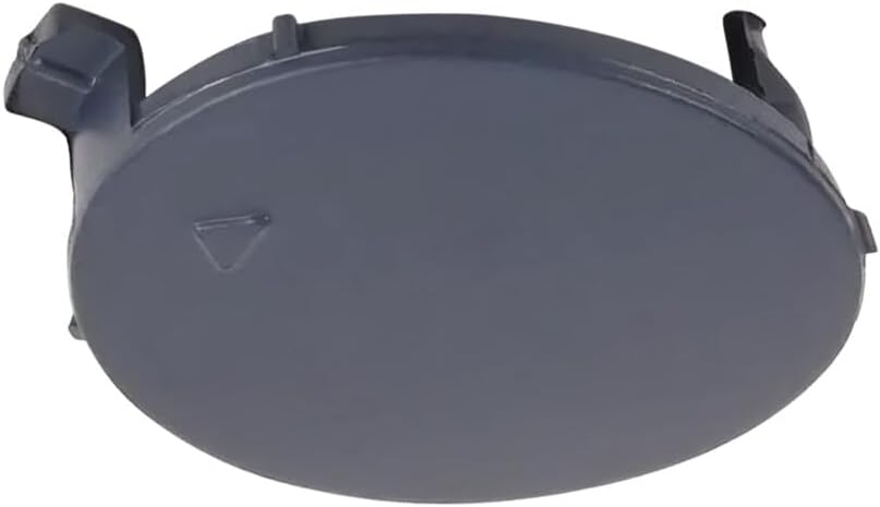 ya 27 10.13 baidi Front Bumper Tow Hook Eye Cover Cap Unpainted for 2005-2010 6 Series E63 E64