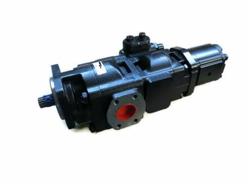 ya 16 10.20 baidi New 20/925732 Main Triple Hydraulic Pump for 540-170 Telehandler