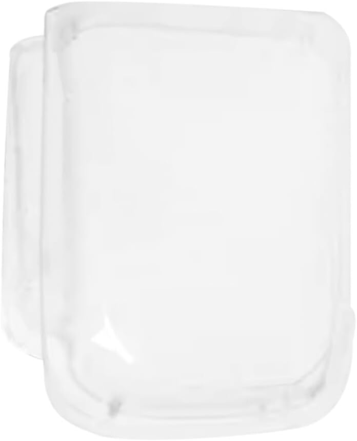 ya 9 10.24 Front Left Side Headlight Lens Cover no Glue for Sierra 1500 2500 3500 2014-2019