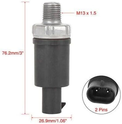 ya 14 9.20 zhengce 19021108 Car Engine Oil Pressure Sensor for Dodge Caravan 1989-1995 DC 12V-1