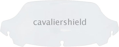 ya 23 10.7 baidi 7 Clear Wave Windshield Windscreen for Harley Touring Electra Glide 2014-up US