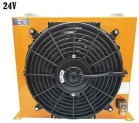 ya 28 10.13 baidi Hydraulic Air Cooler AH1012T-CA Hardware Tool Fan Air Cooling Oil Tank Cooler-4-1