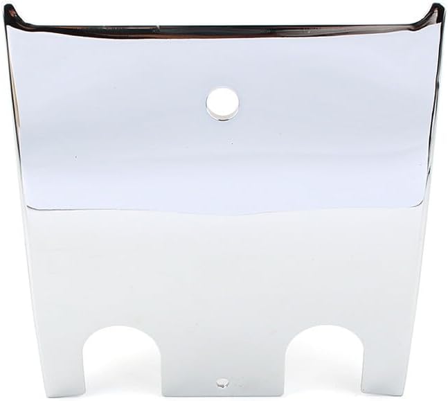ya 4 8.14 Chrome Lower Dash Panel Extension for Harley Touring FLHX FLH FLHT 1989-2007