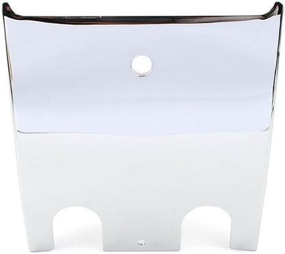 ya 4 8.14 Chrome Lower Dash Panel Extension for Harley Touring FLHX FLH FLHT 1989-2007