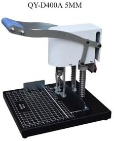 ya 28 10.13 baidi Electric Hole Punch File Stapler Paper Book Cover Binding Machine Round Hole-3