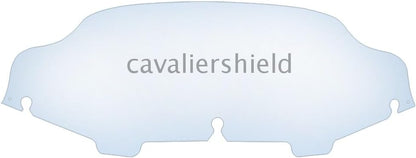 ya 23 10.7 baidi 4 Color Wave 6 Windshield Windscreen for Harley Touring Electra Glide 96-13 US