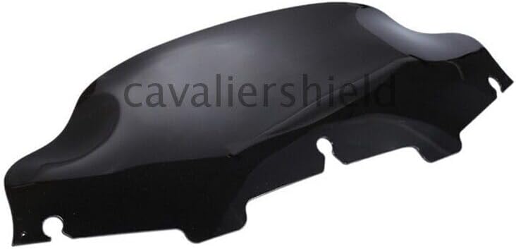 ya 23 10.7 baidi 6 Black Windscreen+3 Pockets Windshield Bag for Harley Touring Street Glide USAa