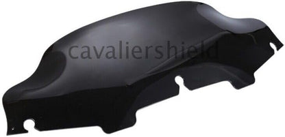 ya 23 10.7 baidi 6 Black Windscreen+3 Pockets Windshield Bag for Harley Touring Street Glide USAa