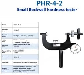 ya 14 9.20 zhengce Portable Surface Rockwell Hardness Tester Pipe Heat Treatment Metal Steel-3