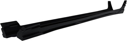 ya 2 8.15 2PCS Side Skirts Extensions Body Kit for Chevrolet Malibu 2016-2023 Gloss Black