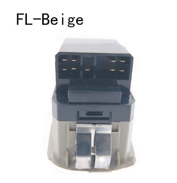 ya 3 8.24 baidi Suitable for 2005-2006 for Suzuki XL -7 Front Left Driver Side Window Switch 37990-66D10-T01