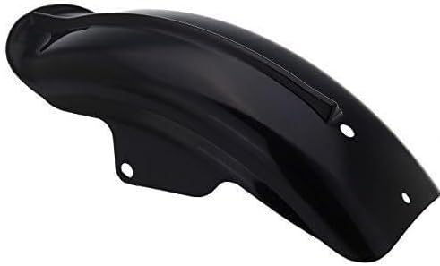 ya 4 8.10 Motorcycle Universal Black Plastic Rear Fender for Harley Bobber Chopper