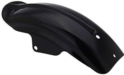 ya 4 8.10 Motorcycle Universal Black Plastic Rear Fender for Harley Bobber Chopper