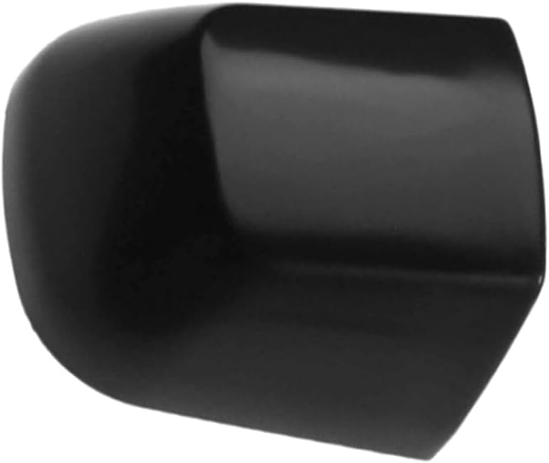 ya 9 10.24 Outside Door Handle Cover Rear Fit for 2010-2017 for Lexus GX460#69250-60050 Black