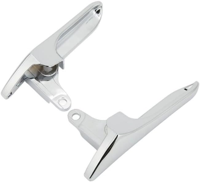 ya 10 9.16 baidi 1Pair Left+Right Door Inner Chrome Pull Handle for for Benz W211 S211 E550 E350