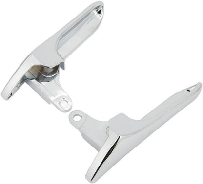 ya 10 9.16 baidi 1Pair Left+Right Door Inner Chrome Pull Handle for for Benz W211 S211 E550 E350