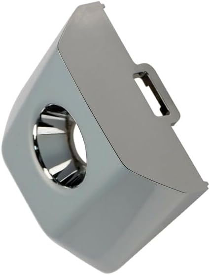 ya 9 10.24 Left Outer Chrome Door Handle Key Hole Bezel for Nissan Armada Titan 80647-ZC00A