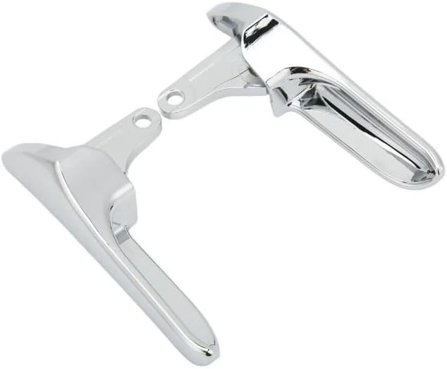 ya 10 9.16 baidi 1Pair Left+Right Door Inner Chrome Pull Handle for for Benz W211 S211 E550 E350