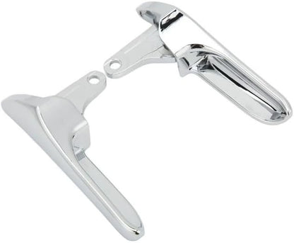 ya 10 9.16 baidi 1Pair Left+Right Door Inner Chrome Pull Handle for for Benz W211 S211 E550 E350