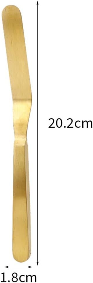 ya 14 9.20 baidi Create Looking Cakes with Stainless Steel Cake Icing Spatula-1