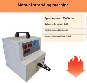 ya 14 9.20 zhengce Electronic Wire Twisting Machine Small Electric Twist E meled Wire Twisted-1