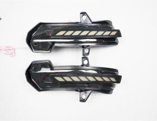 ya 4 8.14 for Cadillac XT4 XT5 LED smoke lens sequential flasher LED side mirror turn signal 
