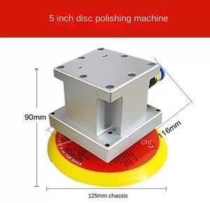ya 28 10.13 baidi Pneumatic Automatic Grinding Machine Grinder Head For Robotic Arm Polisher head-6