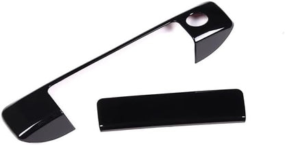 ya 10 9.16 baidi Gloss Black Tailgate Handle Cover Tailgate Handle Decoration Suitable for Ford Ranger 2015-21-