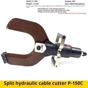 ya 14 9.20 zhengce Split Opening Type Hydraulic Cable Cutter P-120C/135C/150C Electric Cable C-22