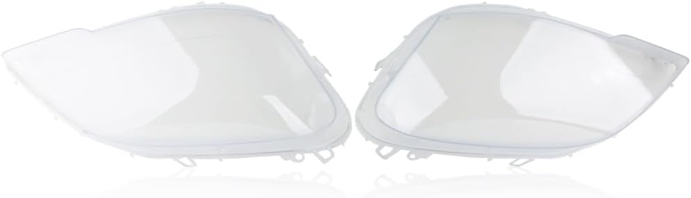 ya 11 9.14 zhengce Front Headlight Headlamp Lens Covers Clear for Benz W164 ML-Class 2009 2010