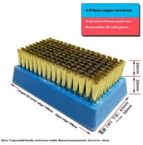 ya 14 9.20 zhengce Copper BrushSteel BrushPrinting IndustryCleaningUltra-fine Wire BrushCopper-11