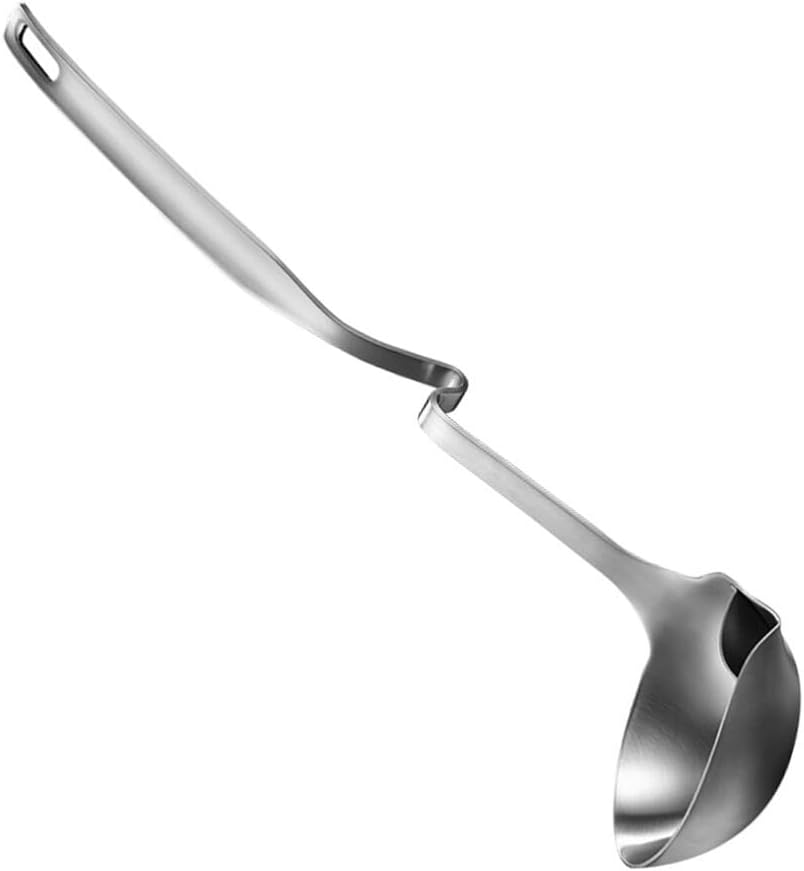 ya 14 9.20 baidi Hot Pot Scoop Strainer Hot Pot Scooper Kitchen Utensils Set Oil- Separated Spoon-1