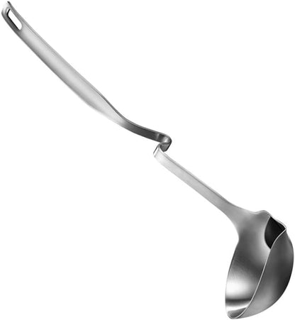 ya 14 9.20 baidi Hot Pot Scoop Strainer Hot Pot Scooper Kitchen Utensils Set Oil- Separated Spoon-1