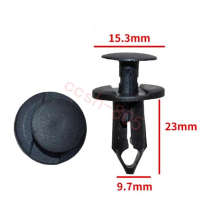 ya 5 8.10 20pcs Car Wheel Arch Clips Bumper Wing Lining Splashguard Shields for Land Rover