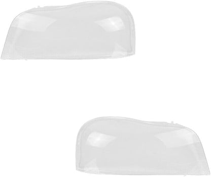 ya 14 9.20 zhengce Pair of Headlight Glass Lens Cover Headlights for Volvo XC90 2004-2013-1