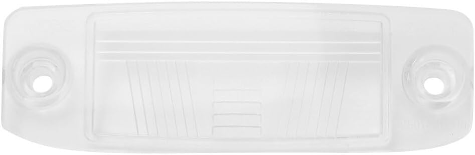 ya 13 9.15 baidi For for Kia for Sorento 2011-2013 Rear License Plate Lamp LENS- EITHER SIDE Part