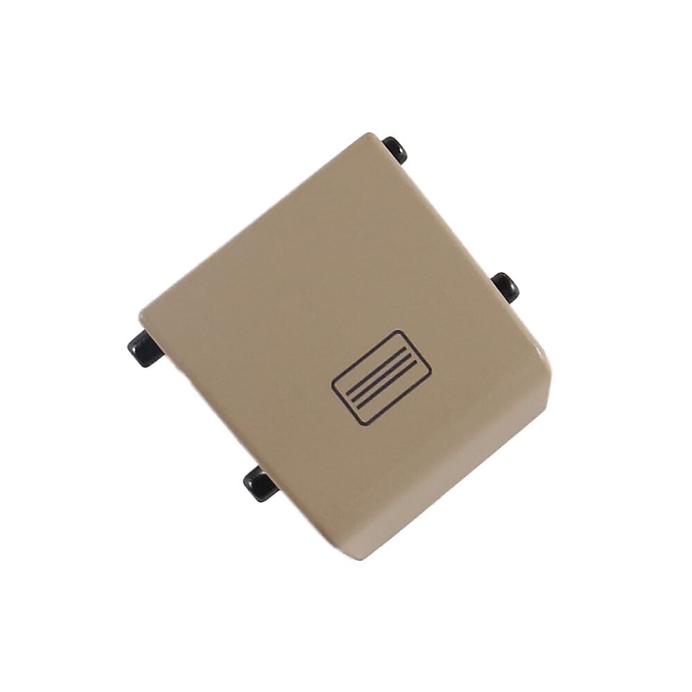 ya 13 9.15 baidi Car Ceiling Sunroof Window Control Panel Switch Button for Mercedes ML GL -Beige