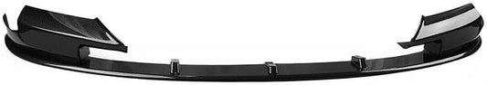 ya 2 8.15 for BMW F10 M5 2012-2016 Carbon Fiber MP Style Front Bumper Lip Spoiler Splitter