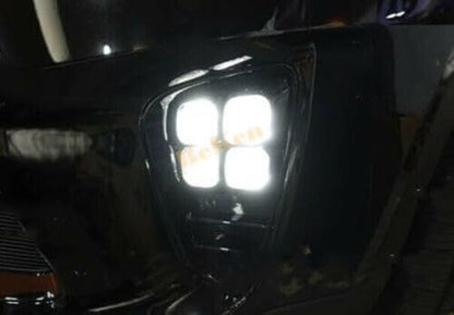 ya 9 10.24 Suitable for Kia for Sorento 2018-2020 LED front daytime running lights fog lamp kit with bezel
