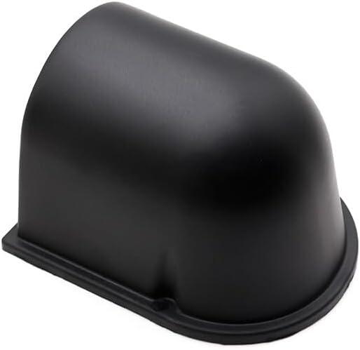 ya 4 8.14 Black 2 52mm Universal Single Hole DashBoard Gauge Pod Holder ABS