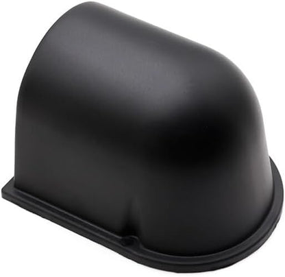 ya 4 8.14 Black 2 52mm Universal Single Hole DashBoard Gauge Pod Holder ABS