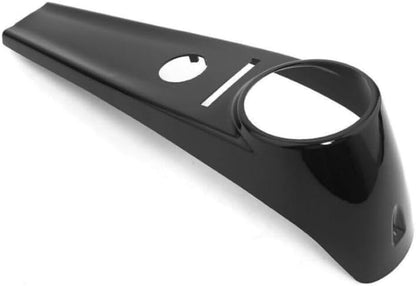 ya 23 10.7 baidi Gloss Black Dash Fuel Console Tank Cover Panel Trim for Harley Softail 00-17