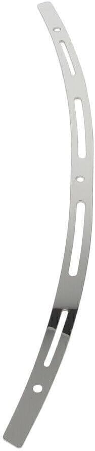 ya 23 10.7 baidi Fit for Harley Touring FLHT 2014-2019 Slotted Batwing Fairing Windshield Trim Chrome