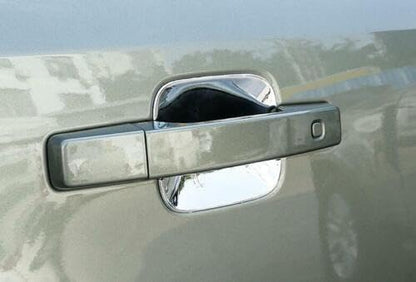 ya 2 8.15 3 * for Land Rover Defender 90 2021-2023 Chrome ABS Exterior Door Bowl Cover Trim 