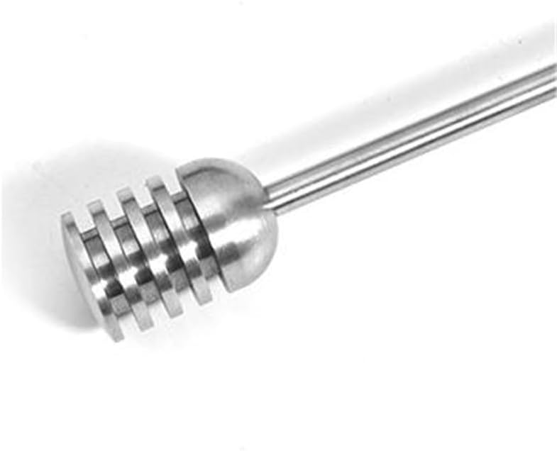 ya 14 9.20 baidi New Style 304 Stainless Steel Honey Stirrer Durable Honey Stick Kitchen Gadgets-1