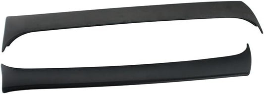 ya 2 8.15 Front fairing decorative protection windshield strip suitable for VW MK1 for JETTA for Golf GTI 74-93