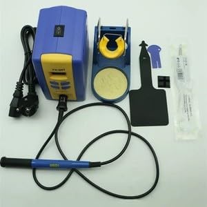 ya 28 10.13 baidi FX-951 Constant Temperature Soldering Station Soldering Iron Digital 75W