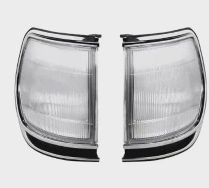 ya 4 8.14 Front Corner Turn Signal Light for Toyota Land Cruiser FJ80 91-1997