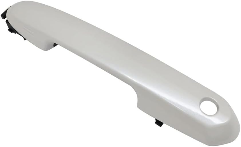 ya 9 10.24 Car Front Left Side Pearl White Exterior Door Handle for Toyota RAV4 2019-2023